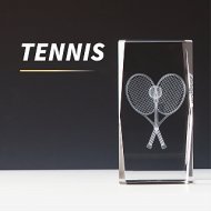 3D-Tennistrophe