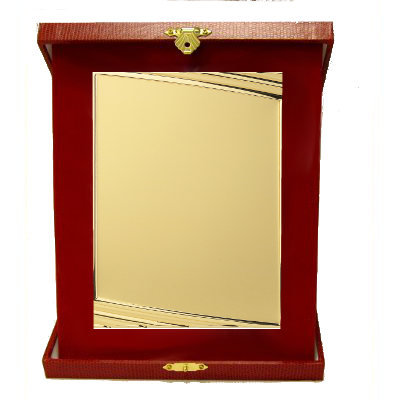 Glaspokale mit Gravur, Glastroph&auml;en, Glasawards, 3D Foto Glasgravur, Pokale:  Ehrentafel-gold-hoch