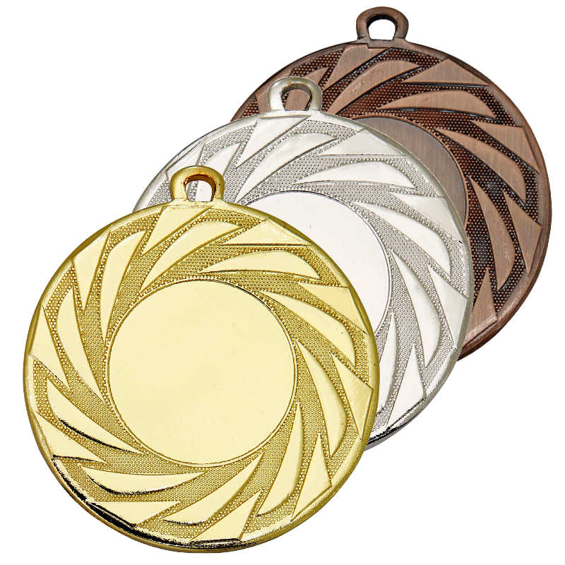 Glaspokale mit Gravur, Glastrophäen, Glasawards, 3D Foto Glasgravur, Pokale:  Medaille M50-5008