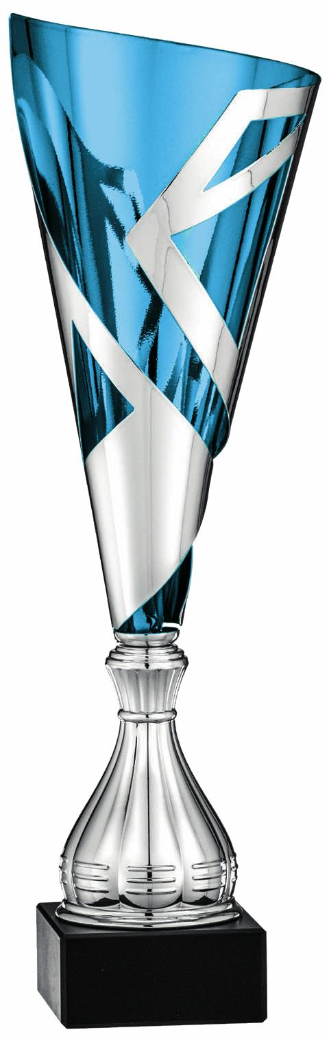 Glaspokale mit Gravur, Glastroph&auml;en, Glasawards, 3D Foto Glasgravur, Pokale:  Azuro