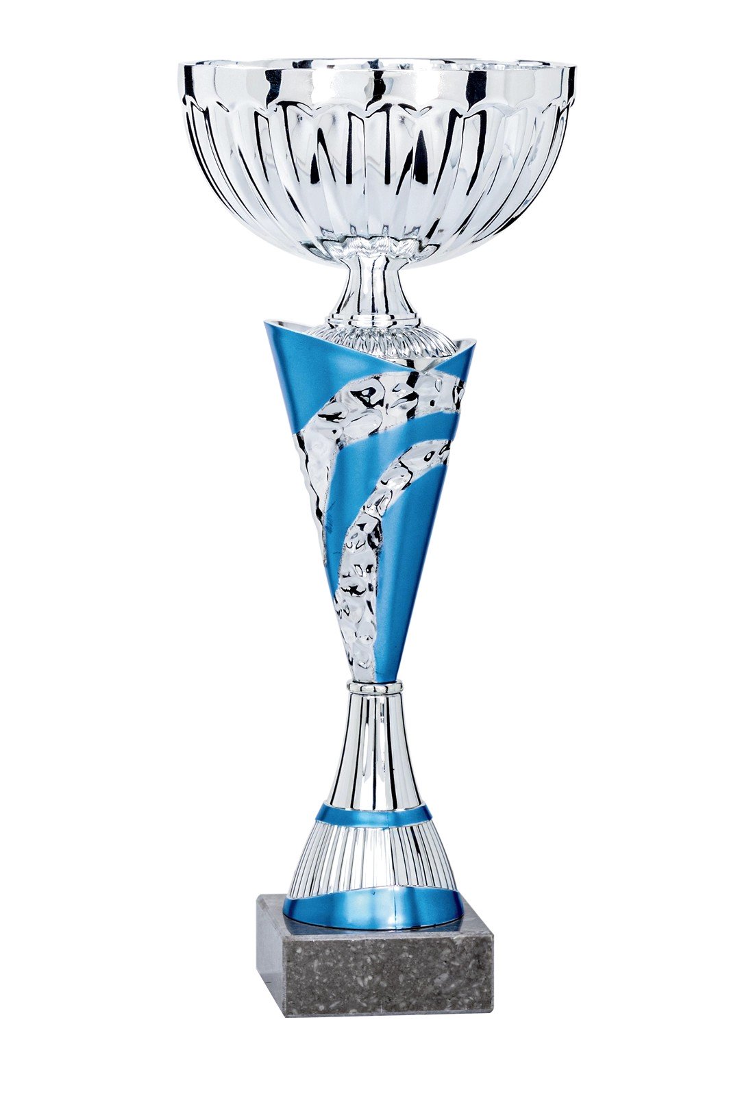 Glaspokale mit Gravur, Glastroph&auml;en, Glasawards, 3D Foto Glasgravur, Pokale:  Pokal Laguna