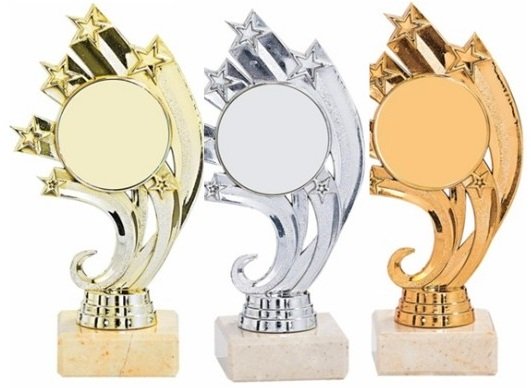 Glaspokale mit Gravur, Glastroph&auml;en, Glasawards, 3D Foto Glasgravur, Pokale:  Trophäe SP.34