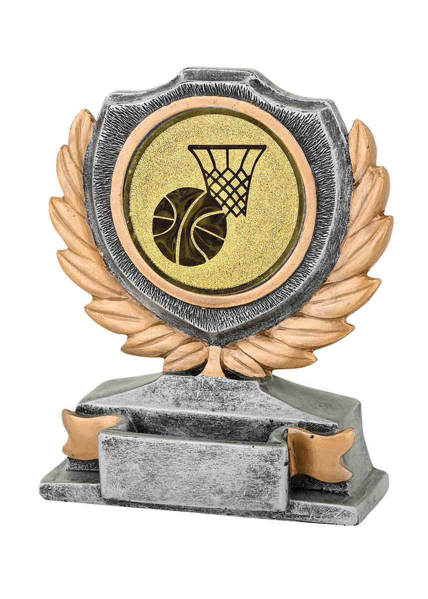 Glaspokale mit Gravur, Glastrophäen, Glasawards, 3D Foto Glasgravur, Pokale:  Basketballtrophe SP.25