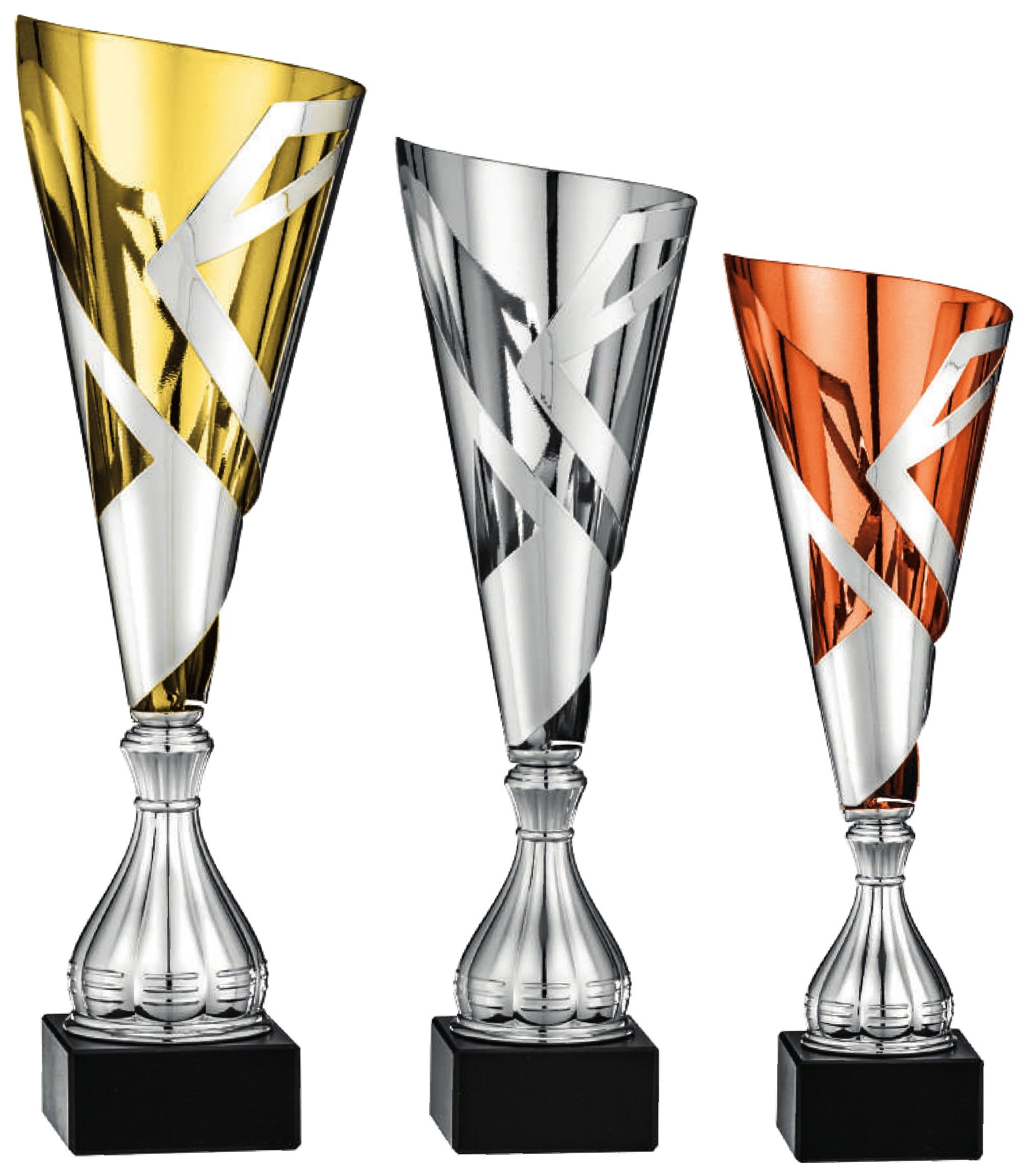 Glaspokale mit Gravur, Glastroph&auml;en, Glasawards, 3D Foto Glasgravur, Pokale:  Verona